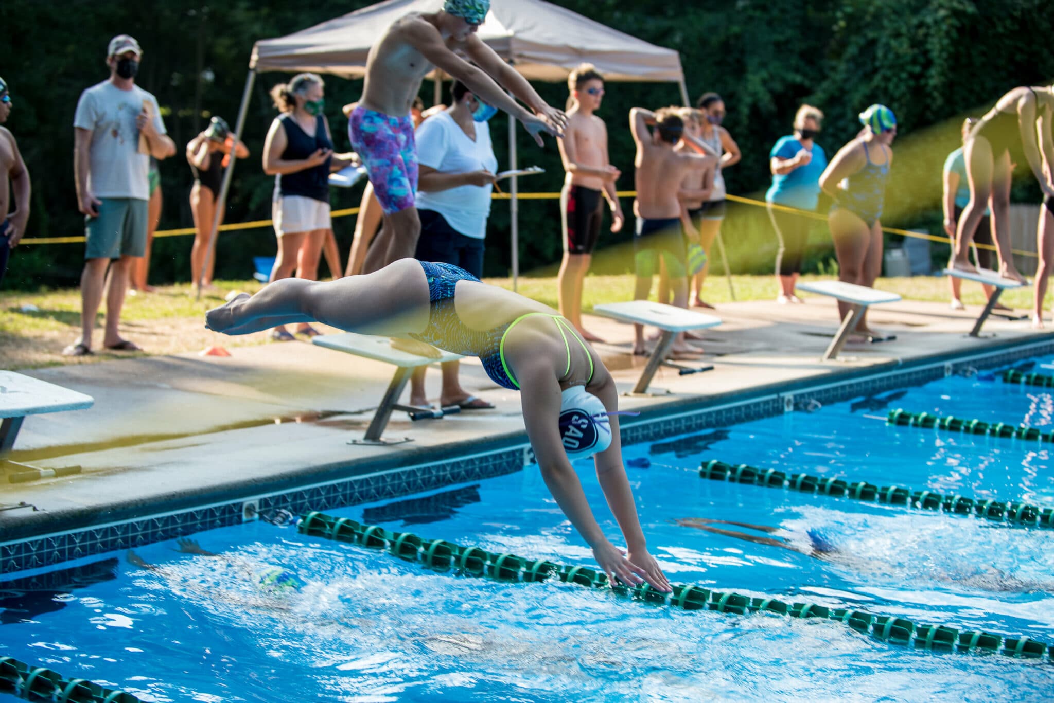 outdoor swimming club